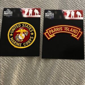 Mitchell Proffitt USMC Patches